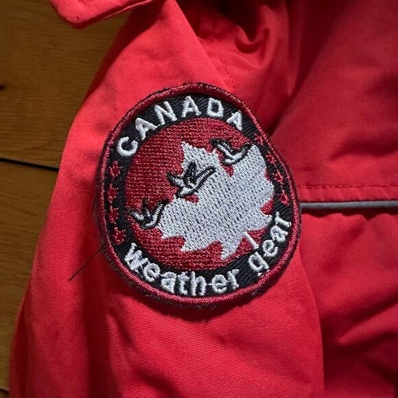 Canada Weathergear toddler puffer jacket 18m - Picture 5 of 8